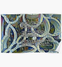 Forgiveness II by Ariel Poster