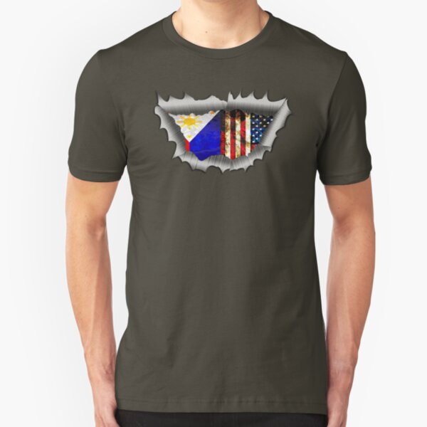 HEART of the FIL AM Slim Fit T-Shirt