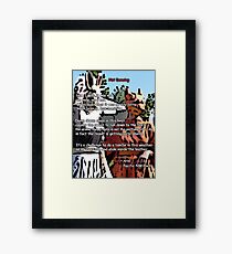 Hot Dancing by Ariel Framed Print