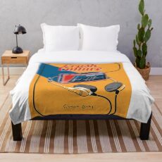 conan gray crush culture - Throw Blanket