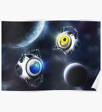Cores In Space Poster