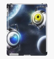 Kerne im Raum iPad-Hülle & Klebefolie
