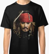 Captain Jack Sparrow Classic T-Shirt
