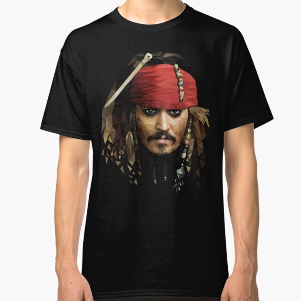 Jack Sparrow T Shirts Redbubble 8040