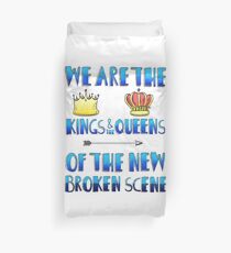 Kings and Queens Duvet Cover