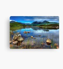 Rannoch Moor Canvas Print