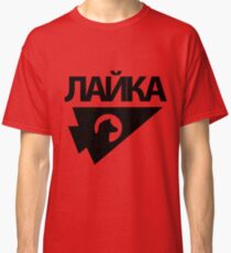 Camiseta clásica Laika