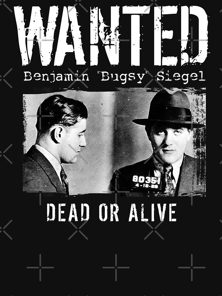 bugsy siegel t shirt