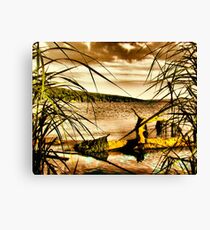 Hand Colored? Canvas Print