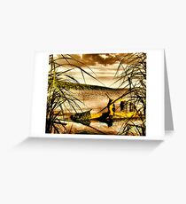 Hand Colored? Greeting Card
