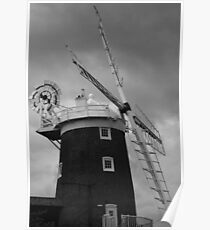 Cley Mill Poster