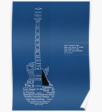 Anyone can play Poster