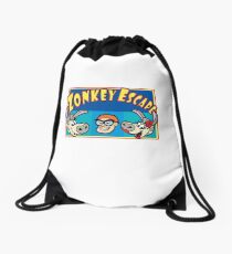 Zonkey escape 3 Heads Drawstring Bag