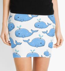 Minifalda Blue Whales
