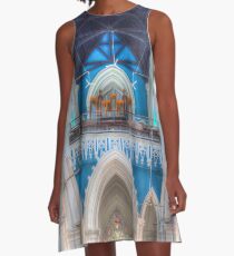 St Andrews Cathedral Singapore A-Line Dress