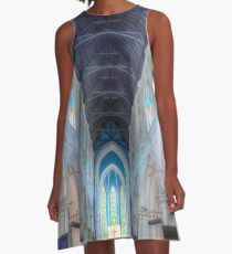 St Andrews Cathedral Singapore A-Line Dress
