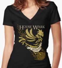 Meteor is Coming Women's Fitted V-Neck T-Shirt