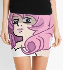 Rose Quartz Mini Skirt