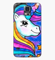 Einhorn Hülle & Klebefolie für Samsung Galaxy