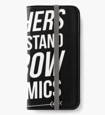 Archers understand arrow dynamics iPhone Wallet/Case/Skin
