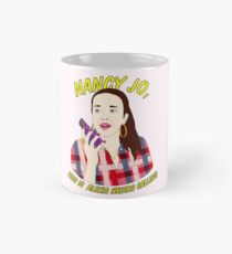 nancy jo, this is alexis neiers calling Mug