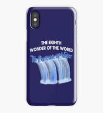 The Backside of Water iPhone Case