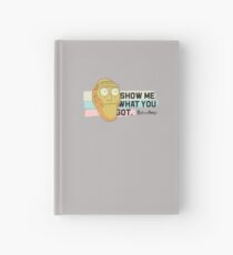 Rick and Morty: Show Me What You Got! Hardcover Journal