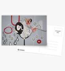 letting go Postcards