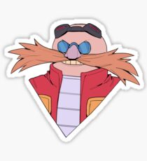 Doctor "Eggman" Robotnik Sticker