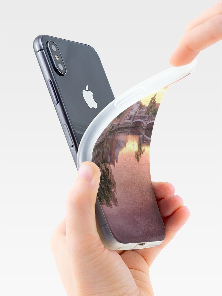 Alternate view of Fye Bridge Dawn iPhone Case & Cover