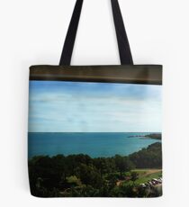 My daytime view of Darwin Tote Bag