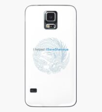 I helped #SaveShenmue Case/Skin for Samsung Galaxy