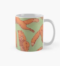 Fox Pattern Classic Mug