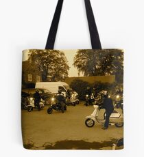scooter rally Tote Bag