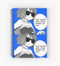 Cash Money Spiral Notebook