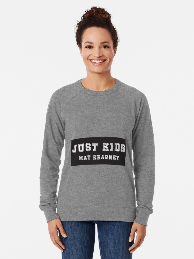 Just Kids Mat Kearney Lightweight Sweatshirt By Noahhmclovin10