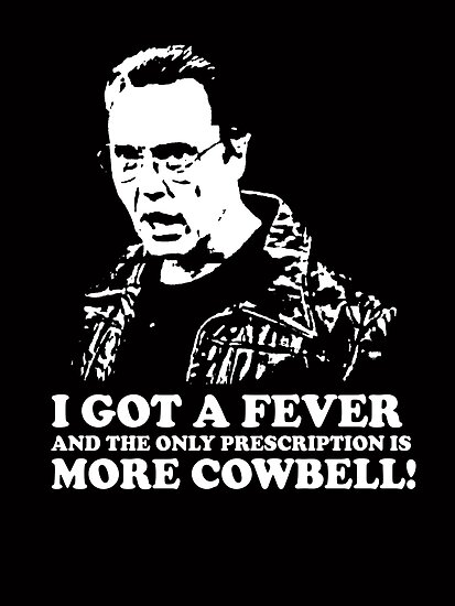 Песня cowbell warrior