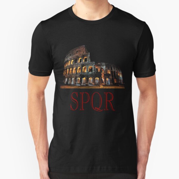 SPQR Slim Fit T-Shirt