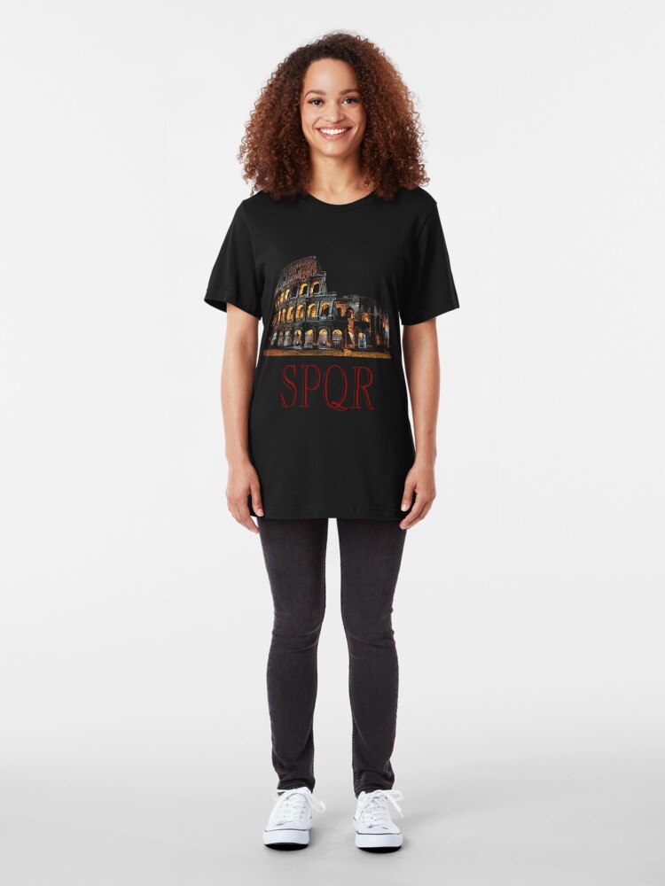 Alternate view of SPQR Slim Fit T-Shirt