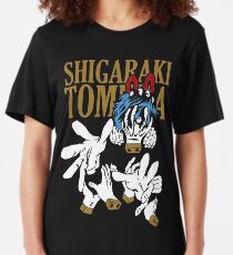 Tomura Shigaraki Boku No Hero Academia Slim Fit T-Shirt