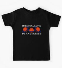 Intergalactic Planetaries Kids Tee
