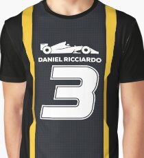 Daniel Ricciardo 2019 Grafik T-Shirt
