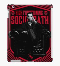 High Functioning Sociopath iPad Case/Skin