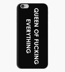 queen of fucking everything iPhone Case