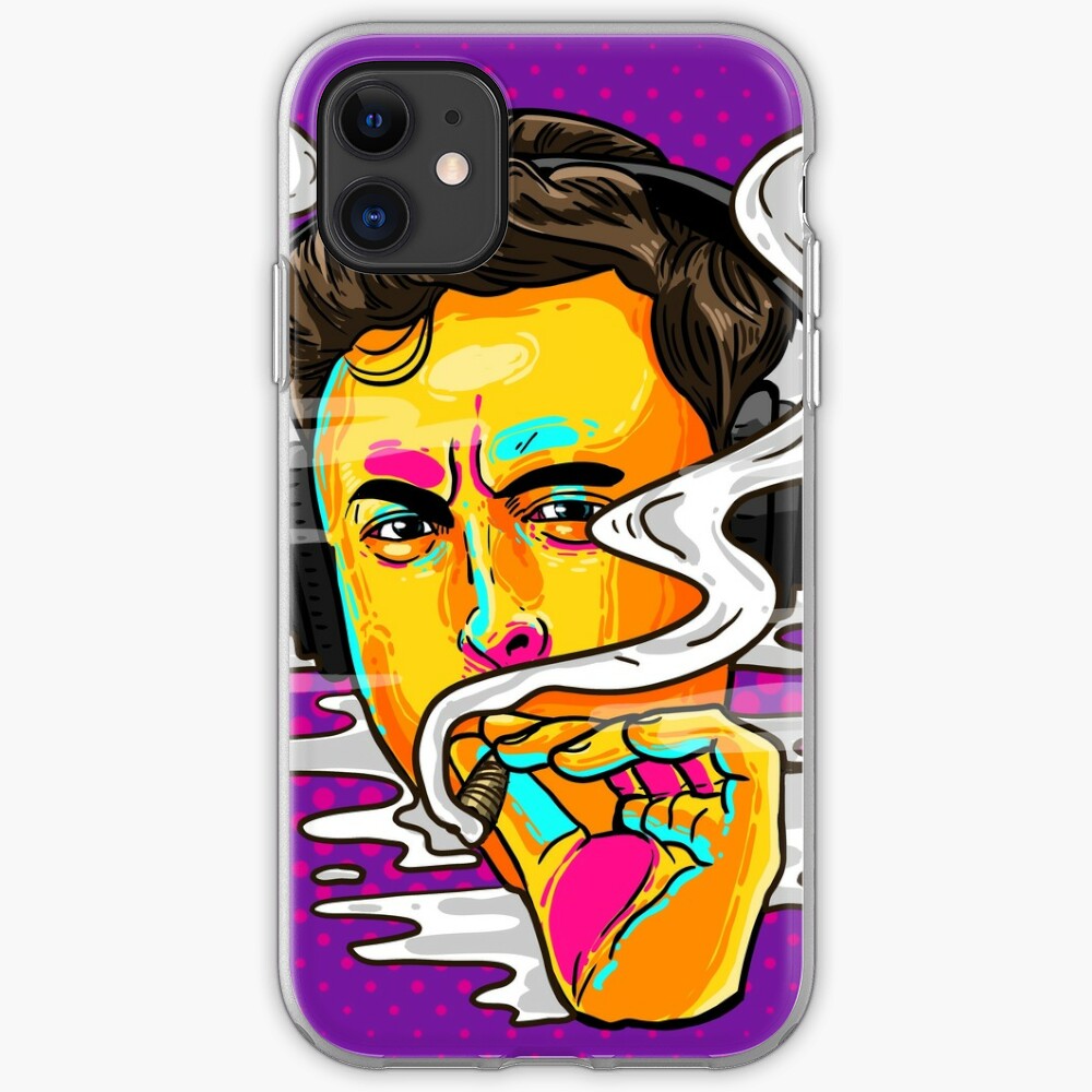 &quot;Elon Musk - Funding Secured&quot; iPhone Case &amp; Cover by lurchmerch | Redbubble