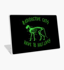 Radioactive Cats Laptop Skin