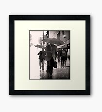 Umbrella Framed Print
