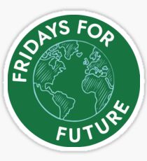 Fridays for Future Sticker