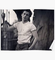 Tom Holland Poster