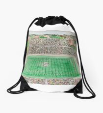Spartan Stadium Drawstring Bag
